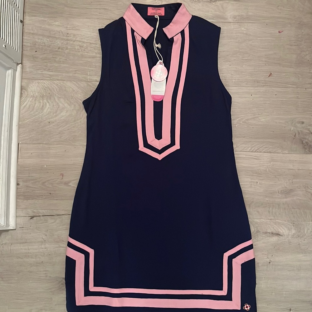 Castaway Clothing Tunic Dress Sz Medium